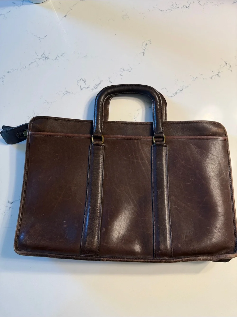 Vintage Coach laptop bag